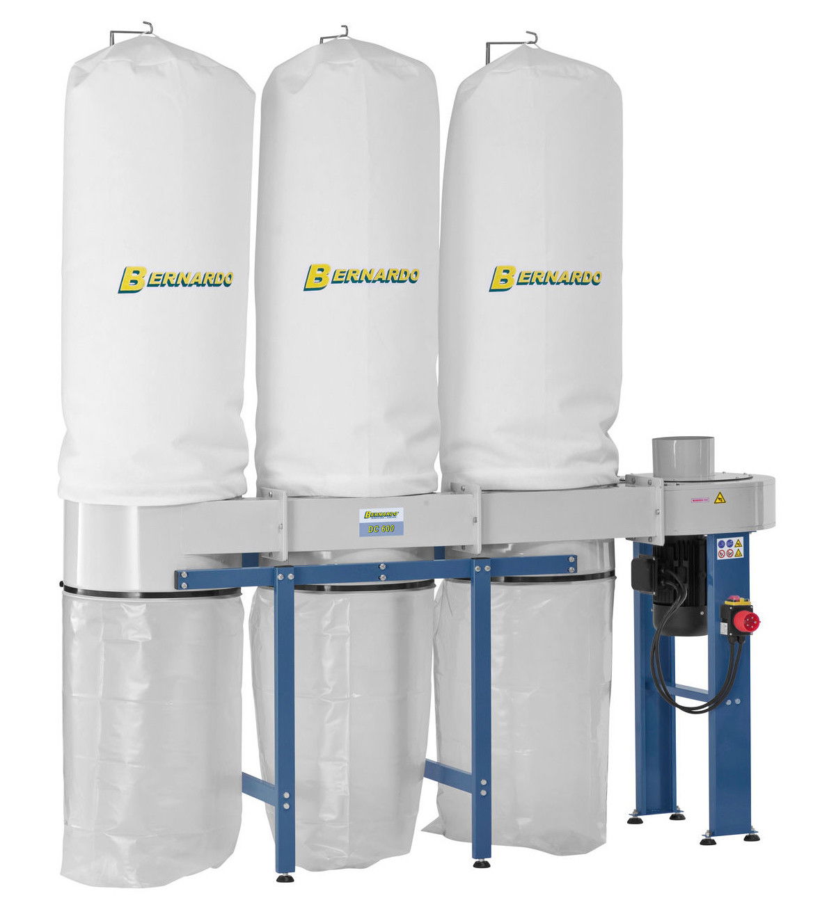 Bernardo DC 600 faipari elszívó, 400 V termék fő termékképe