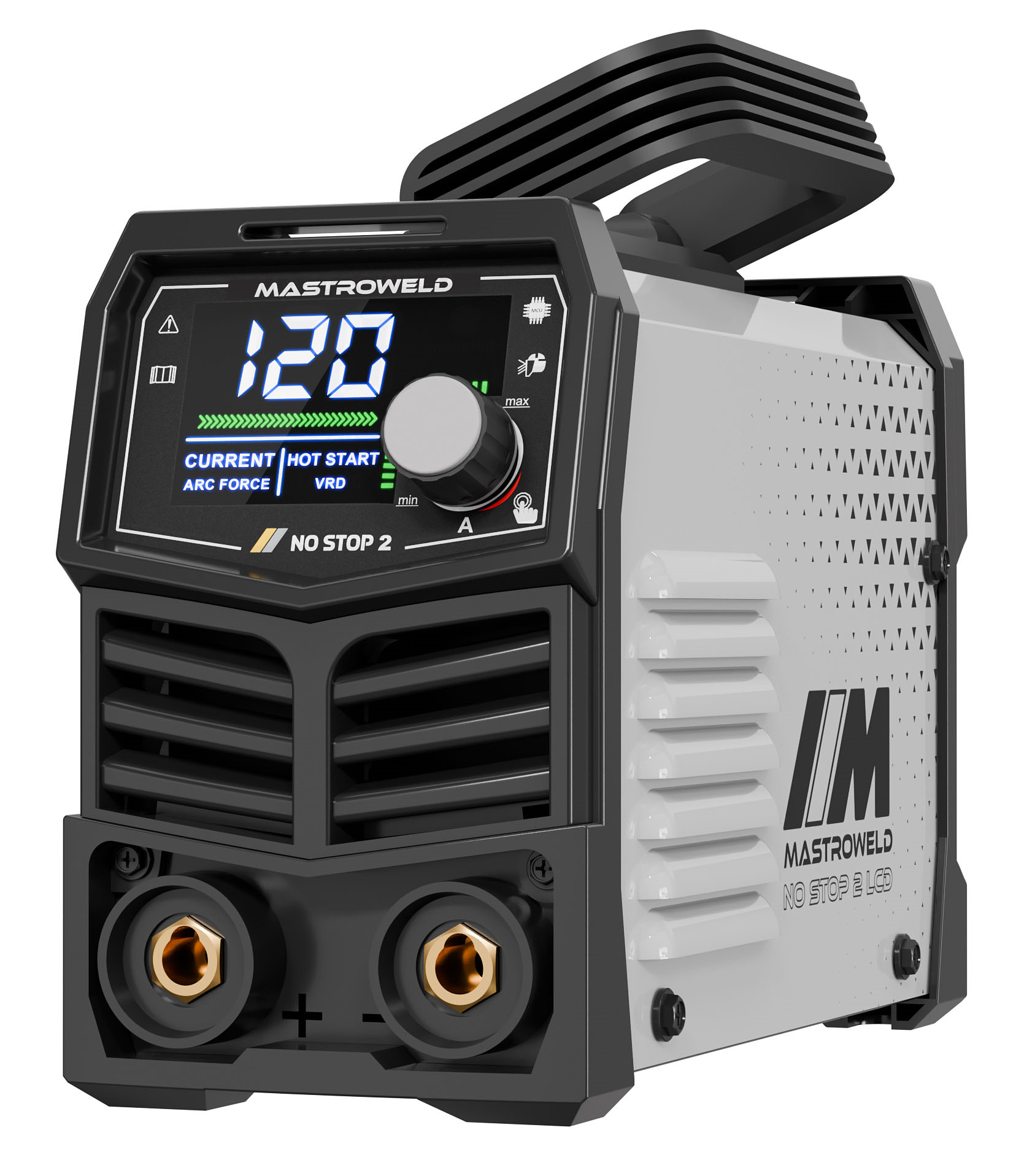 Mastroweld NO STOP 2 LCD hegesztő inverter termék fő termékképe