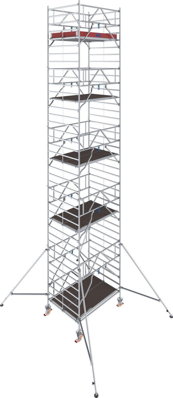 Krause STABILO Professional gurulóállvány, 5000 -es sorozat, mezőméret: 2 m x 1.5 m, munkamagasság: 11.3 m termék fő termékképe