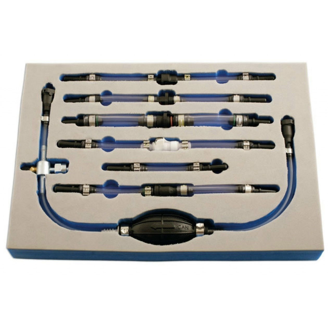 Laser Tools LAS-5262 diesel üzemanyag légtelenítő kézi pumpa készlet termék fő termékképe