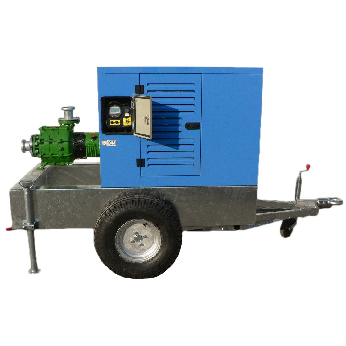 SAN-96/700 K öntözőszivattyú burkolattal (vontatható) termék fő termékképe