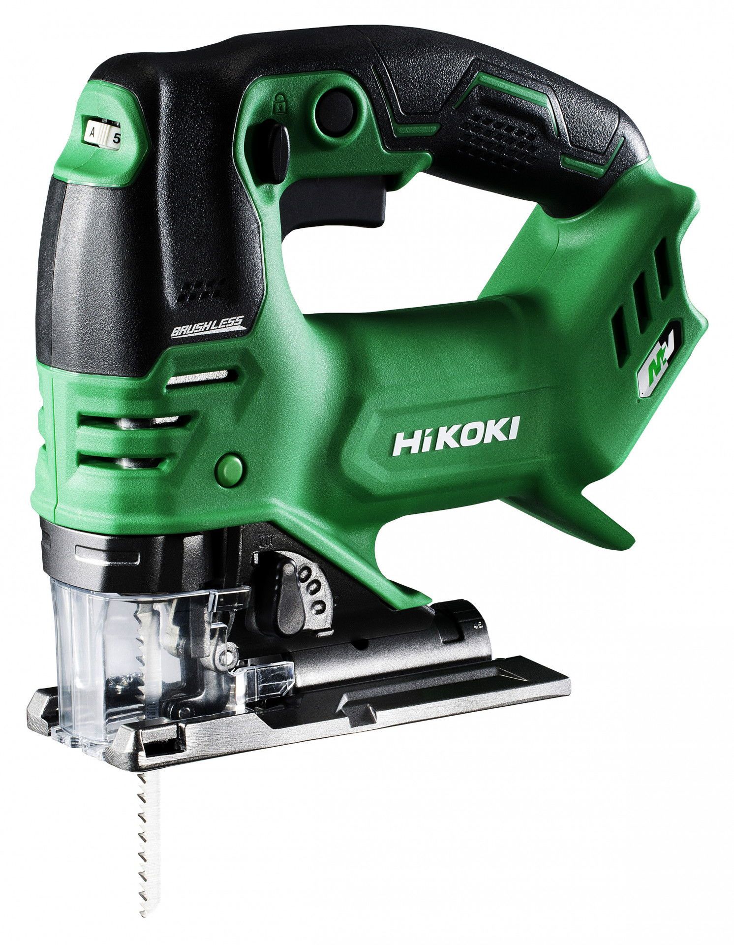 HiKoki CJ36DAW2Z MULTI VOLT akkus szúrófűrész (akku és töltő nélkül, kofferben) termék fő termékképe