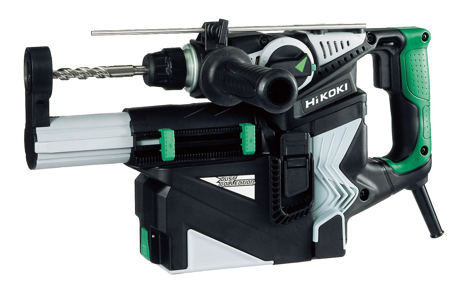 HiKoki DH28PDWSZ SDS-plus fúró-vésőkalapács porelszívóval termék fő termékképe