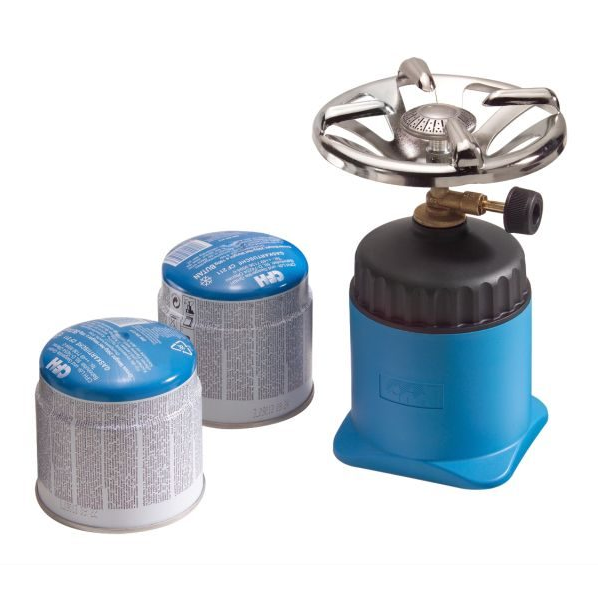 CFH "Happy Camper Star" palackos főző + 2 db bután gázpalack (419 ml) termék fő termékképe