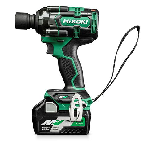 HiKoki WR36DH-WRZ MULTI VOLT akkus ütvecsavarozó (2 x BSL36A18 MULTI VOLT Li-ion akkuval) termék fő termékképe